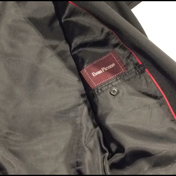 Evan Picone black tux - Picture 2 of 2